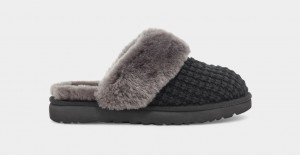 Kapcie Damskie Ugg Cozy Czarne | NXK-091482