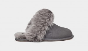 Kapcie Damskie Ugg Scuff Sis Szare | VCA-378540