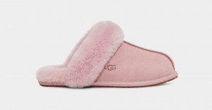 Kapcie Damskie Ugg Scuffette II Różowe Szare | PZB-156238