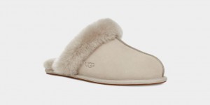 Kapcie Damskie Ugg Scuffette II Szare | NAV-015937