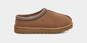 Kapcie Damskie Ugg Tasman Brązowe | IYT-805964