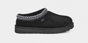 Kapcie Damskie Ugg Tasman Czarne | JXH-178934