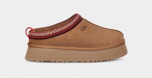 Kapcie Damskie Ugg Tazz Brązowe | XPU-764208