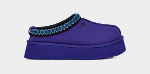 Kapcie Damskie Ugg Tazz Niebieskie | MKC-526307