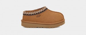 Kapcie Dziecięce Ugg Tasman II Brązowe | SRM-691380