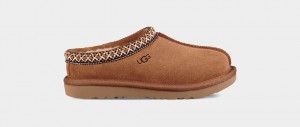 Kapcie Dziecięce Ugg Tasman II Brązowe | WML-782450