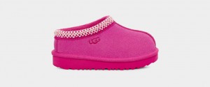 Kapcie Dziecięce Ugg Tasman II Różowe | BXV-390872