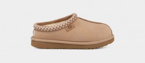 Kapcie Dziecięce Ugg Tasman Regenerate Brązowe | KLU-163504