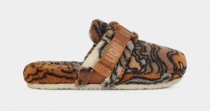 Kapcie Męskie Ugg Fluff It Calio Kolorowe | YQG-349761