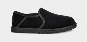 Kapcie Męskie Ugg Kenton Czarne | WKL-084159