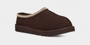 Kapcie Męskie Ugg Tasman Brązowe | VXU-124693