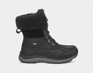 Kozaki Damskie Ugg Adirondack III Czarne | JIE-463270