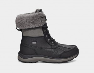 Kozaki Damskie Ugg Adirondack III Czarne | PUY-375082