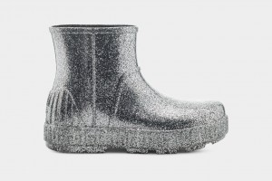 Kozaki Damskie Ugg Drizlita Glitter Szare | PNL-036975