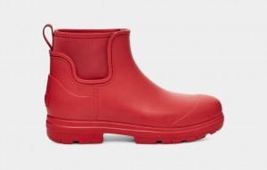 Kozaki Damskie Ugg Droplet Czerwone | LUD-318540