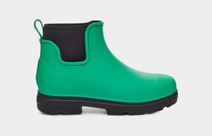 Kozaki Damskie Ugg Droplet Turkusowe Zielone | BWG-983624