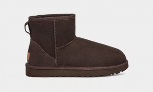 Kozaki Damskie Ugg Klasyczne Mini II Czekolada | OPW-371568