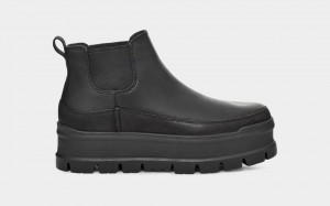 Kozaki Damskie Ugg Merina Czarne | HBI-720891