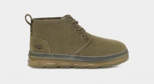 Kozaki Damskie Ugg Neumel Clear Oliwkowe | RDZ-250948