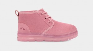 Kozaki Damskie Ugg Neumel Clear Różowe | DSU-408563