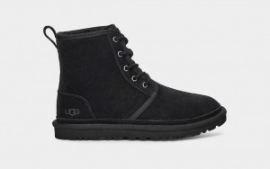 Kozaki Damskie Ugg Neumel High Czarne | OIE-728351