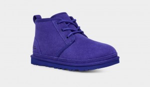 Kozaki Damskie Ugg Neumel Niebieskie | GNH-907621