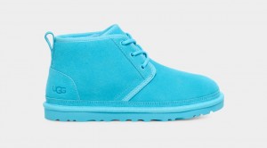 Kozaki Damskie Ugg Neumel Niebieskie | YNP-490768