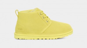 Kozaki Damskie Ugg Neumel Żółte | AJL-840591