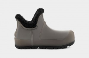 Kozaki Damskie Ugg Raincloud Clear Czarne | EUA-851296