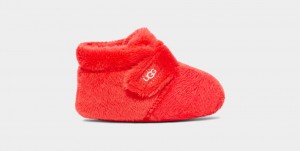 Kozaki Dziecięce Ugg Bixbee Różowe | BFJ-731049