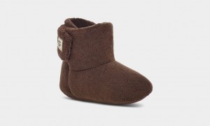 Kozaki Dziecięce Ugg Brixey Brązowe | TKL-175364