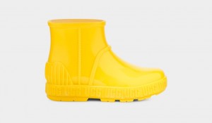 Kozaki Dziecięce Ugg Drizlita Żółte | DRK-539267