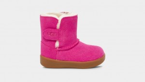 Kozaki Dziecięce Ugg Keelan Różowe | CVH-319248