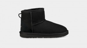 Kozaki Dziecięce Ugg Klasyczne II Mini Czarne | AGW-732508