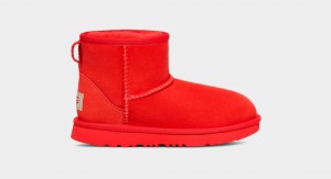 Kozaki Dziecięce Ugg Klasyczne II Mini Różowe | IXR-087965