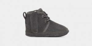 Kozaki Dziecięce Ugg Neumel Szare | LGW-890321