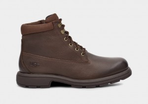 Kozaki Męskie Ugg Biltmore Mid Plain Metalowym Brązowe | VLG-062978