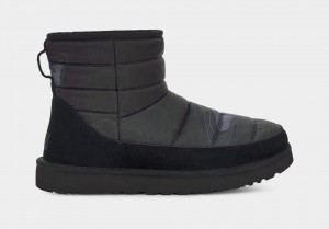 Kozaki Męskie Ugg Klasyczne Mini LTA Calio Szare | ARF-649583