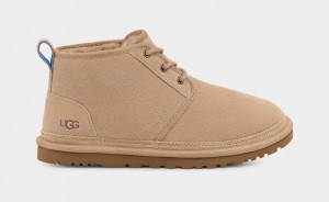 Kozaki Męskie Ugg Neumel Brązowe | ECX-715682