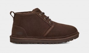 Kozaki Męskie Ugg Neumel Brązowe | IFH-587934