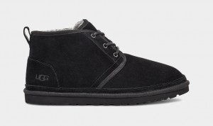 Kozaki Męskie Ugg Neumel Czarne | YID-781496