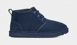 Kozaki Męskie Ugg Neumel Granatowe | VMQ-678503