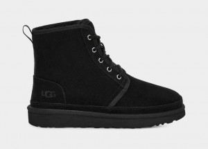 Kozaki Męskie Ugg Neumel High Czarne | WTD-945287