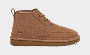 Kozaki Męskie Ugg Neumel Moc Brązowe | PIR-483750