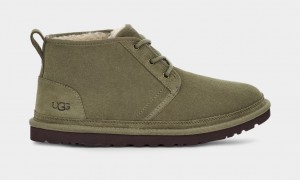 Kozaki Męskie Ugg Neumel Oliwkowe | UNO-925084