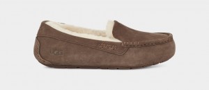 Mokasyny Damskie Ugg Ansley Czekolada | CDO-721493