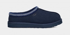 Mokasyny Męskie Ugg Tasman Niebieskie | AIC-924051