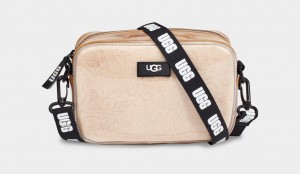 Plecaki Damskie Ugg Janey II Clear Beżowe | HMY-619378