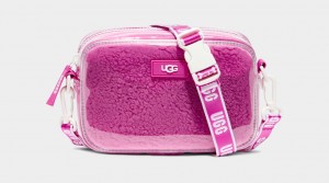 Plecaki Damskie Ugg Janey II Clear Różowe | XOF-394581