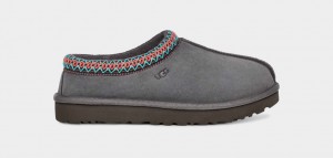 Slip On Damskie Ugg Tasman Ciemny Szare | MJT-876541